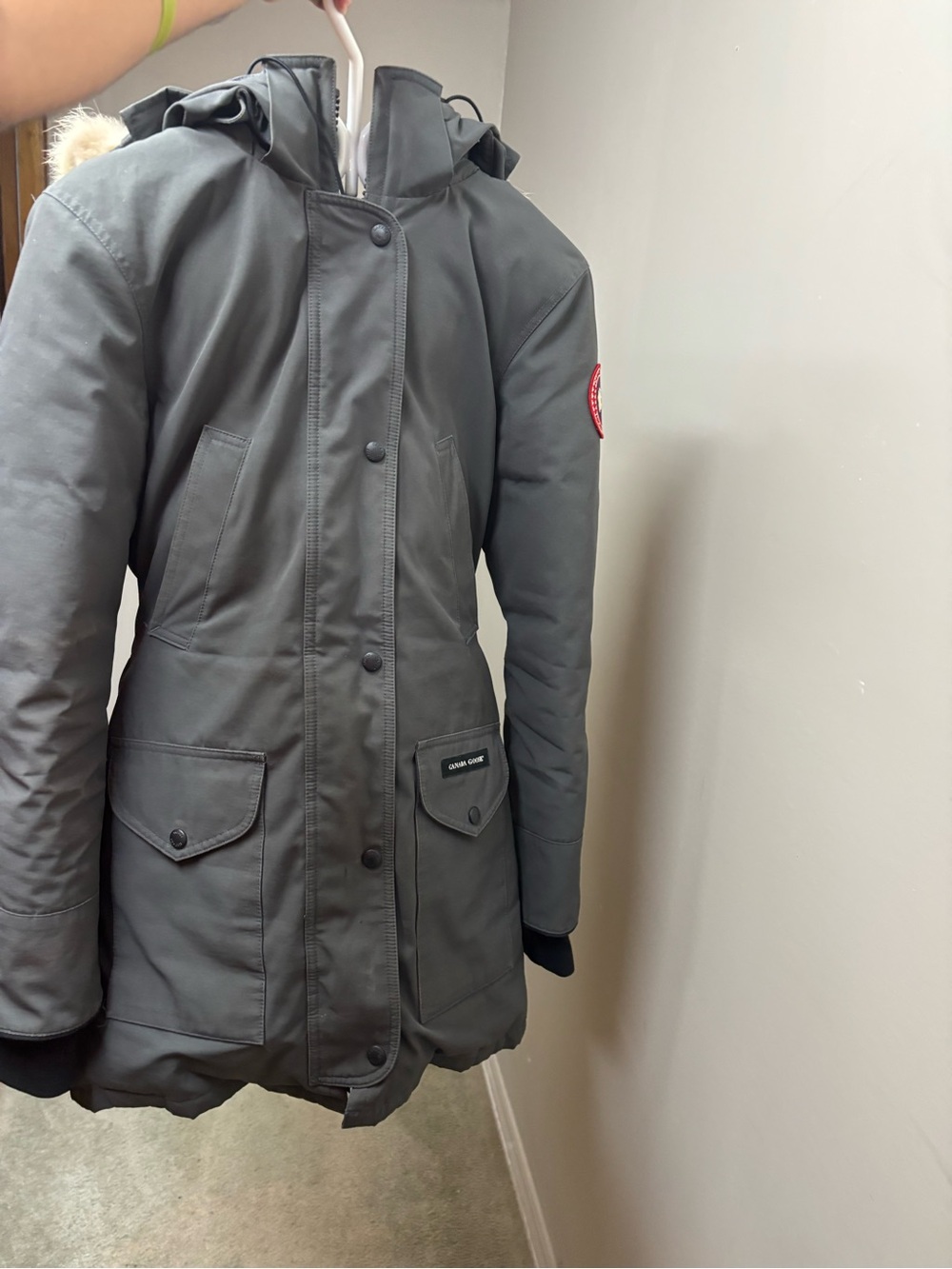 Used Canada Goose jacket in good mint condition